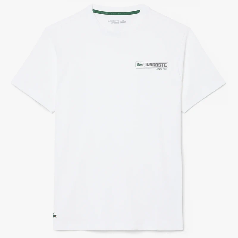T-SHIRT LACOSTE CORE PERFORMANCE TRAINING GRAPHIC