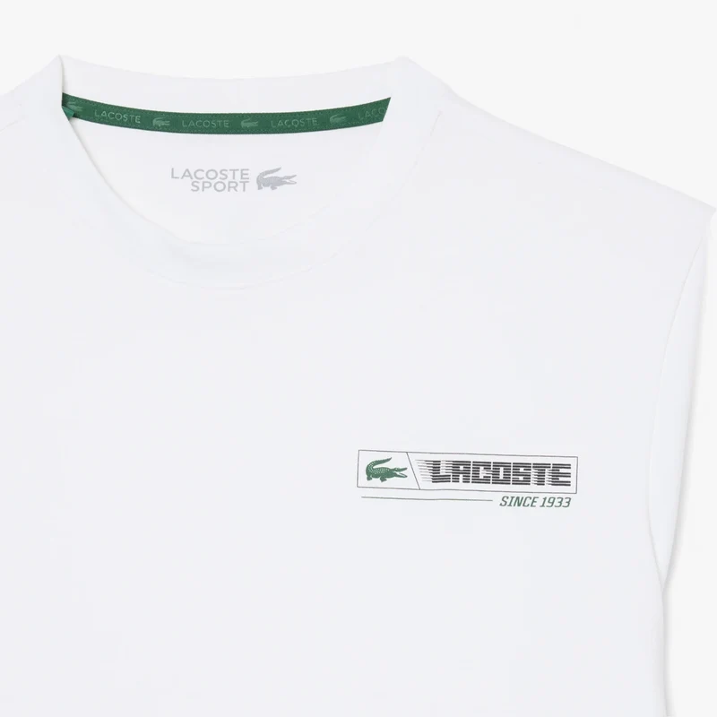 T-SHIRT LACOSTE CORE PERFORMANCE TRAINING GRAPHIC