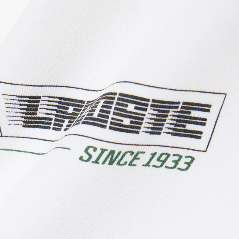 T-SHIRT LACOSTE CORE PERFORMANCE TRAINING GRAPHIC