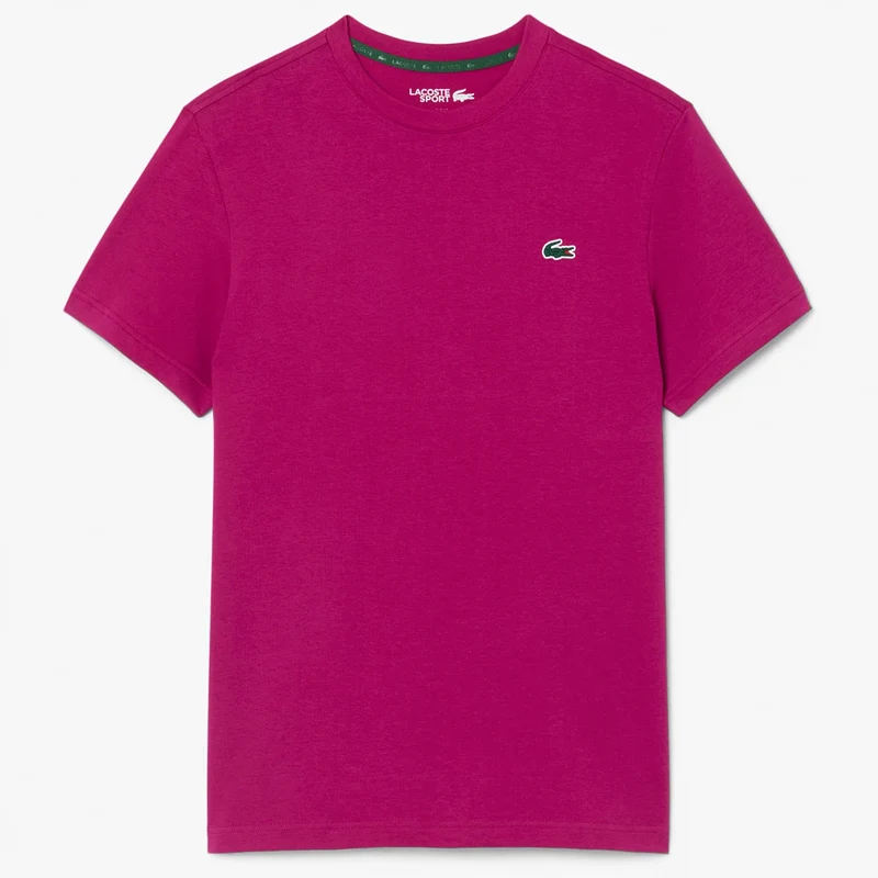 T-SHIRT LACOSTE CORE PERFORMANCE TRAINING GRAPHIC BALLE