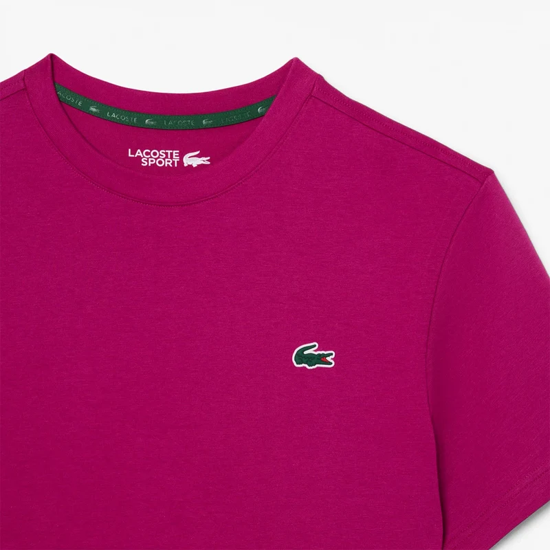 T-SHIRT LACOSTE CORE PERFORMANCE TRAINING GRAPHIC BALLE