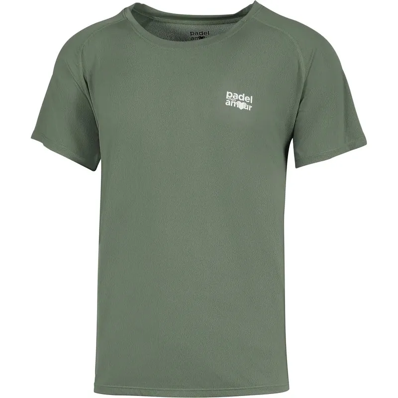 T-SHIRT PADEL MON AMOUR TECHNIQUE