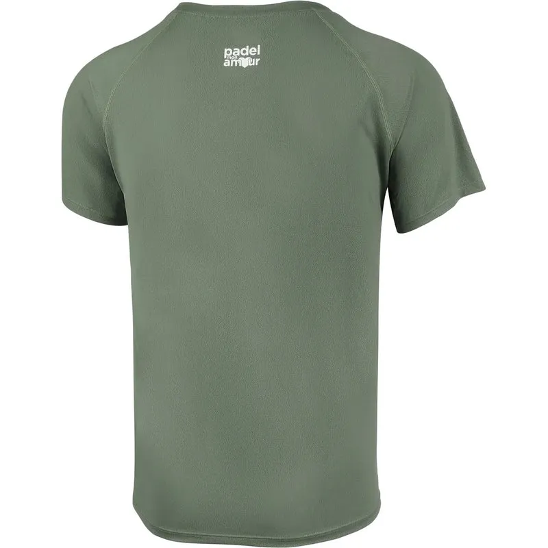 T-SHIRT PADEL MON AMOUR TECHNIQUE