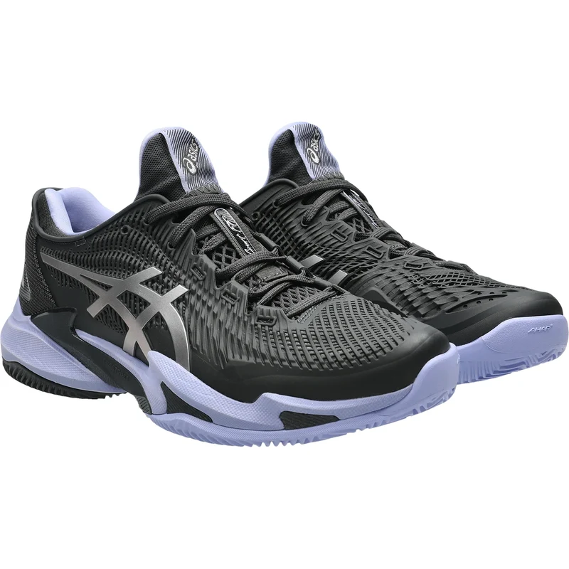 CHAUSSURES ASICS COURT FF3 NIGHT ENERGY TERRE BATTUE