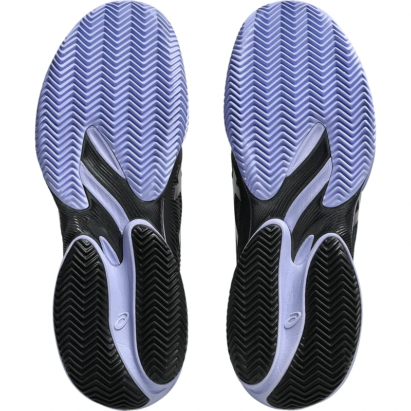 CHAUSSURES ASICS COURT FF3 NIGHT ENERGY TERRE BATTUE