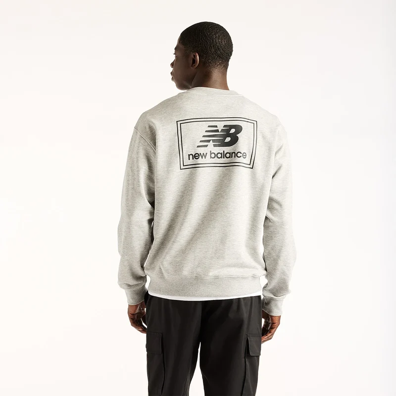 SWEAT NEW BALANCE WOVEN LABEL