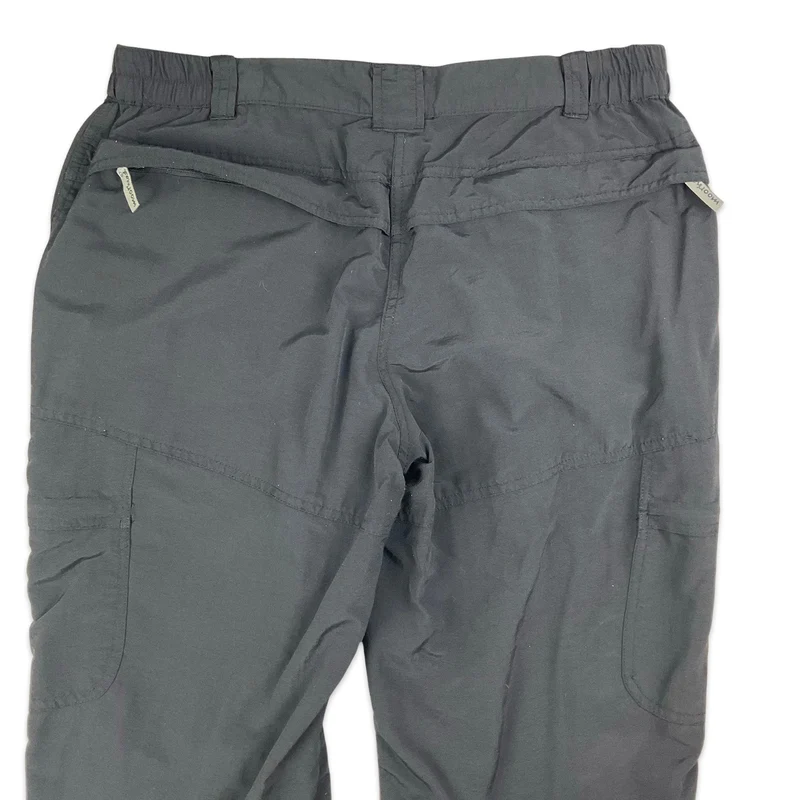 90s Y2K Black Cargo Trousers 16