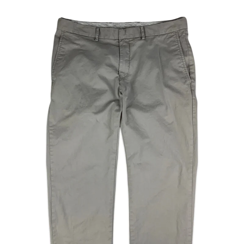 Tommy Hilfiger Grey Chino Trousers 36W 32L