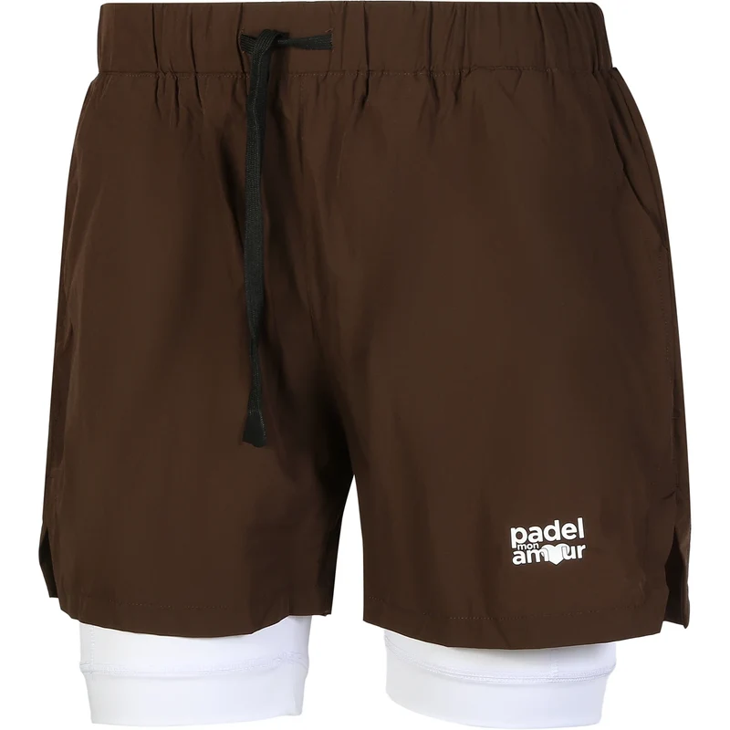 SHORT 2 EN 1 PADEL MON AMOUR