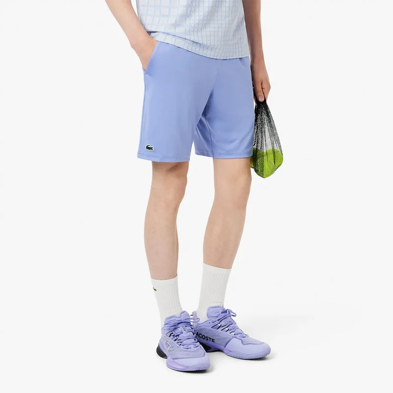 SHORT LACOSTE ON COURT ATHLETE