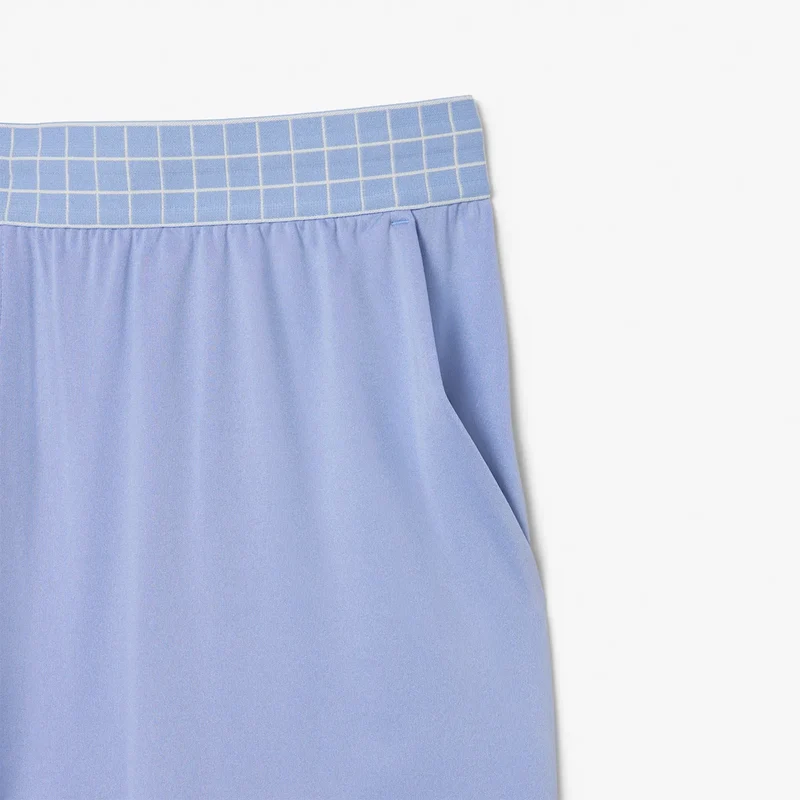 SHORT LACOSTE ON COURT ATHLETE