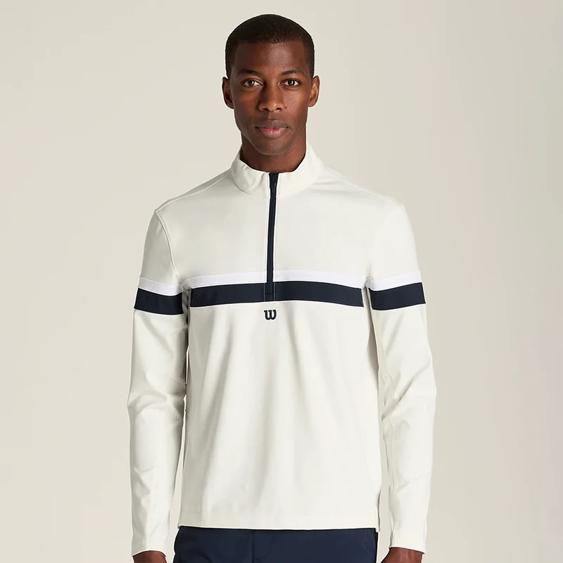 SWEAT WILSON 1/2 ZIP PERFORMANCE
