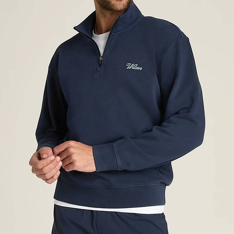 SWEAT WILSON PLAYSTATE 1/2 ZIP