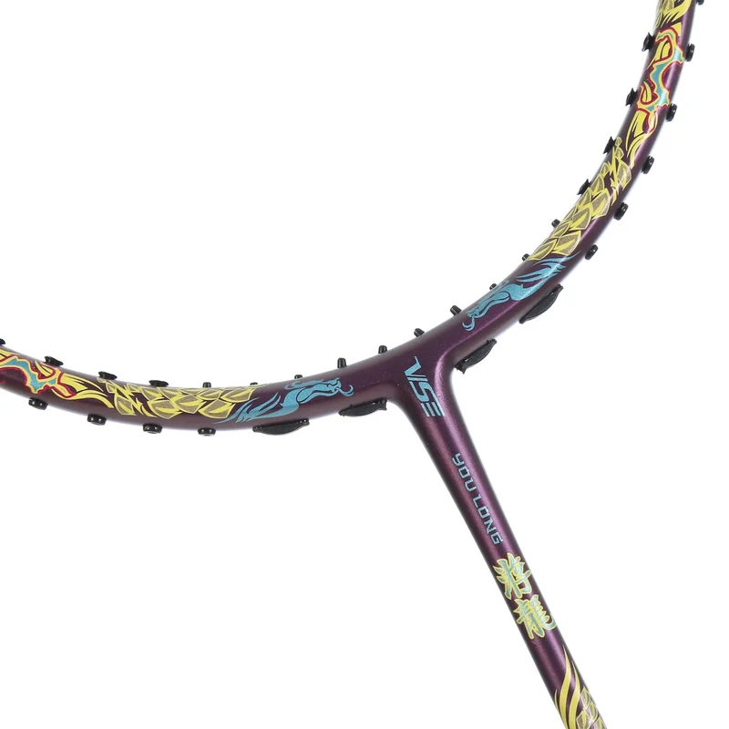 RAQUETTE DE BADMINTON VENSON YOULONG PURPLE