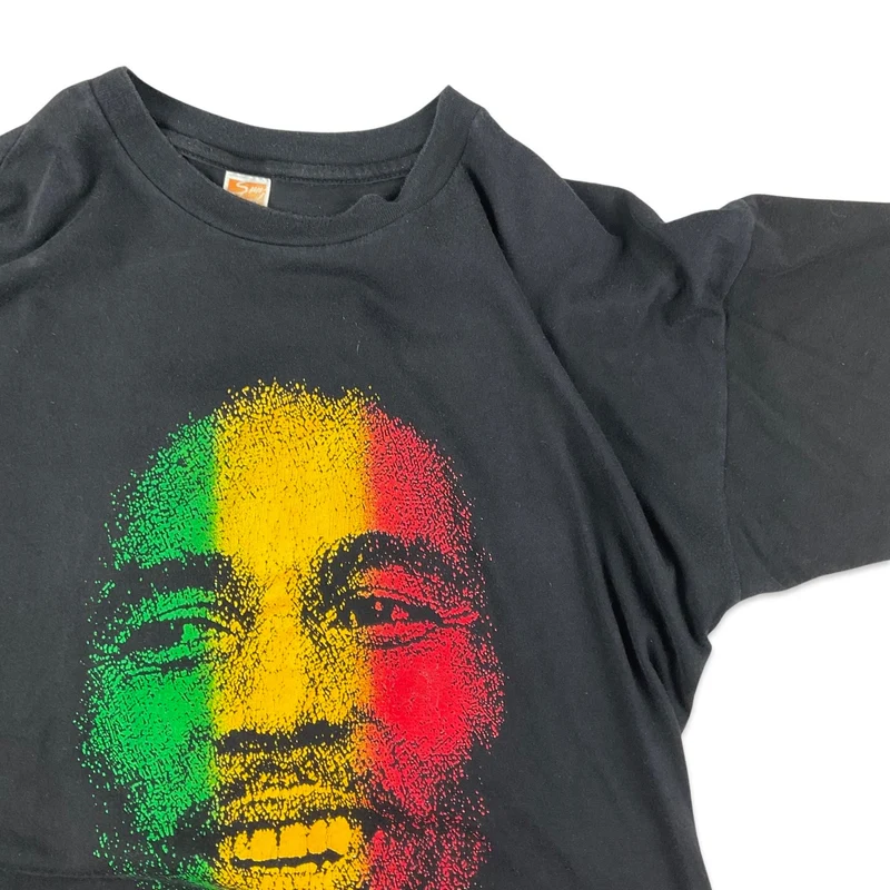 Vintage Bob Marley Black Graphic Tee M L