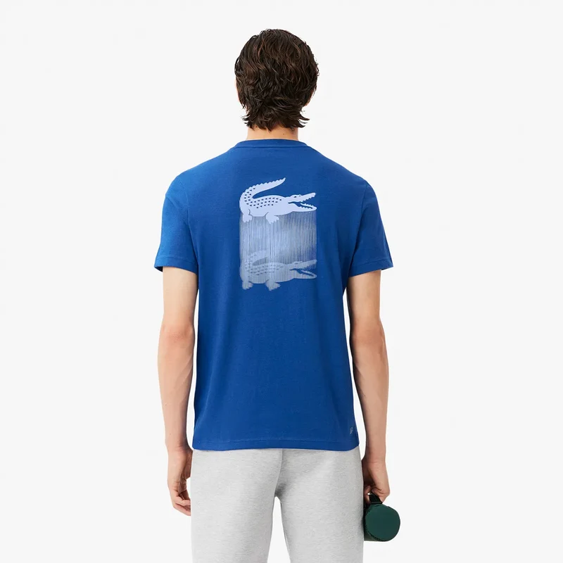 T-SHIRT LACOSTE CORE PERFORMANCE CROCO GRAPHIC