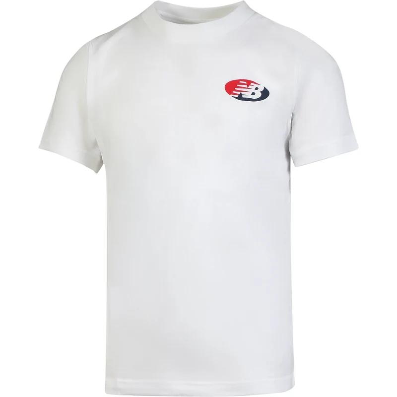 T-SHIRT NEW BALANCE OVAL BADGE RELAXED
