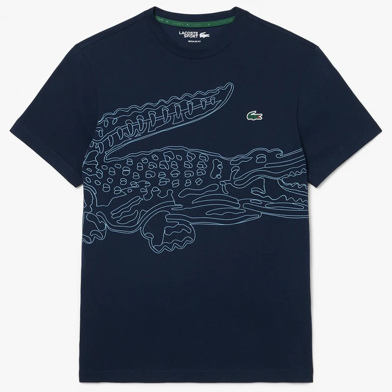 T-SHIRT LACOSTE CORE PERFORMANCE TRAINING GRAPHIC