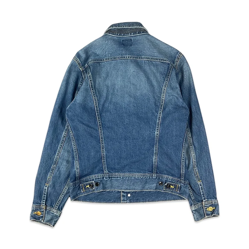 Lee Riders Blue Denim Jacket XS S