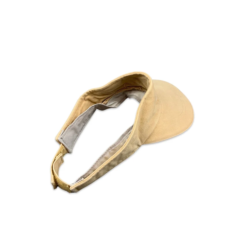 Vintage Nike Beige Golf Visor Cap