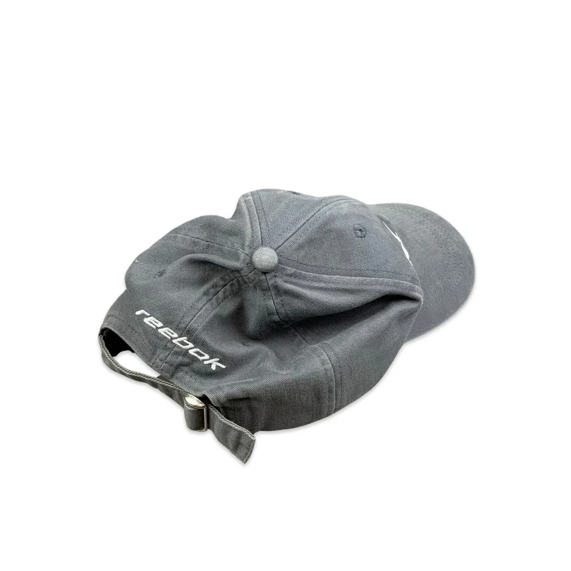 Reebok Grey Distressed Baseball Cap
