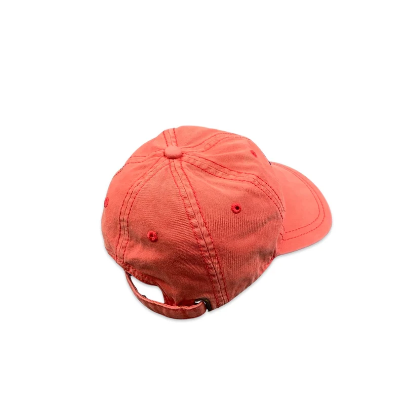 Vintage 90s "New Fashion" Salmon Pink Baseball Cap