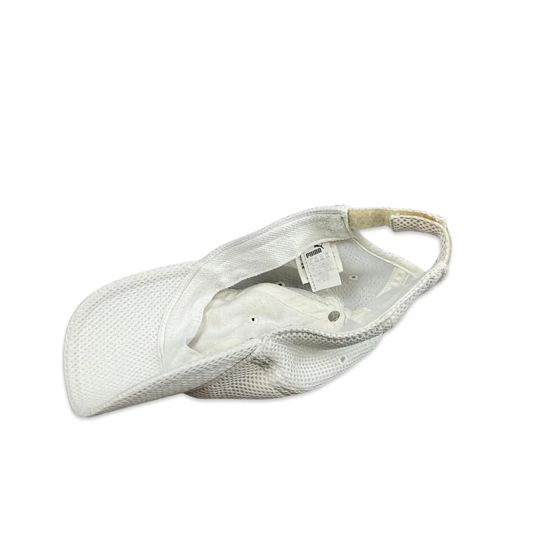 White Puma Baseball Cap