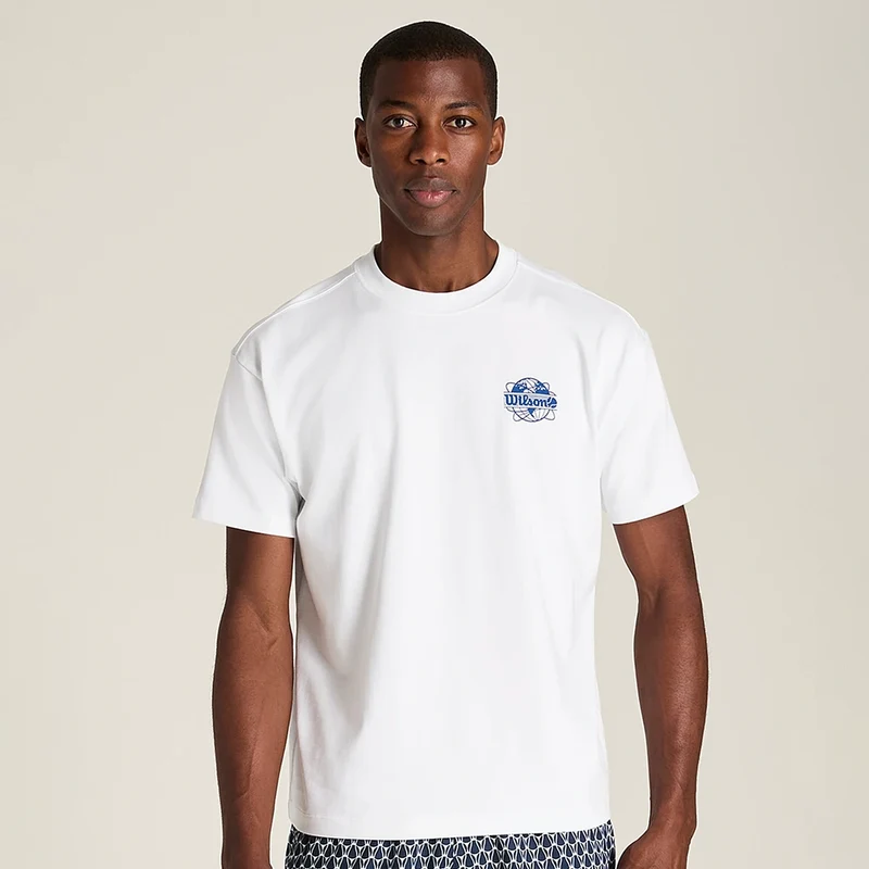 T-SHIRT WILSON GRAPHIC