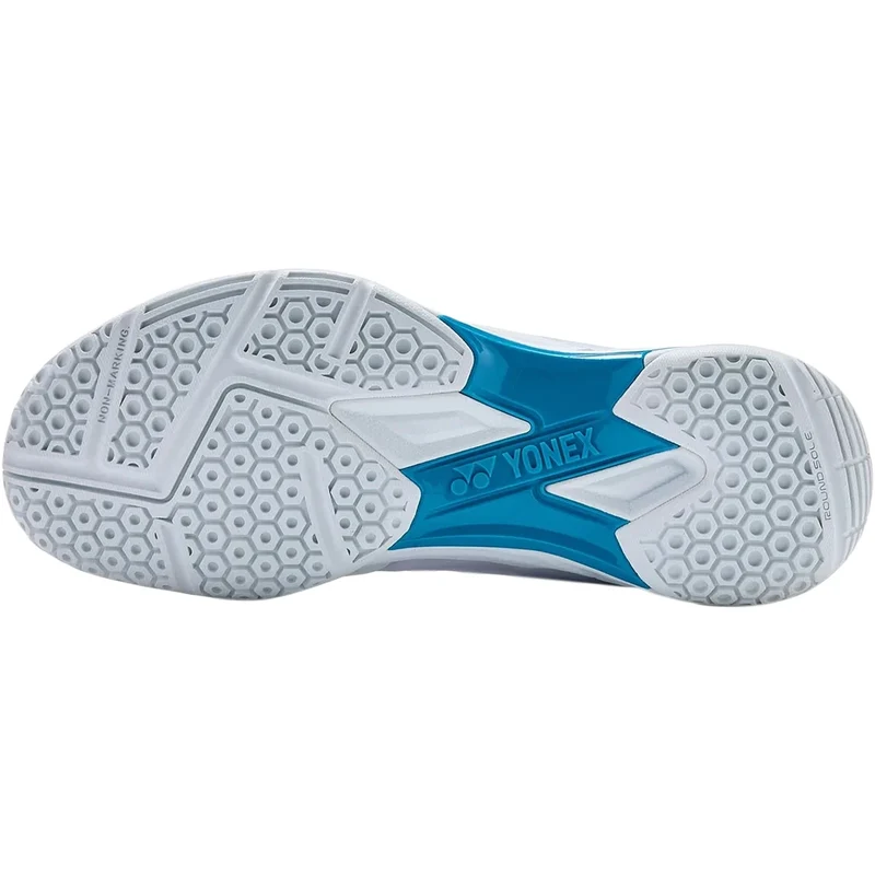 CHAUSSURES YONEX HOMME INDOOR SHB AERUS X2 WHITE BLUE