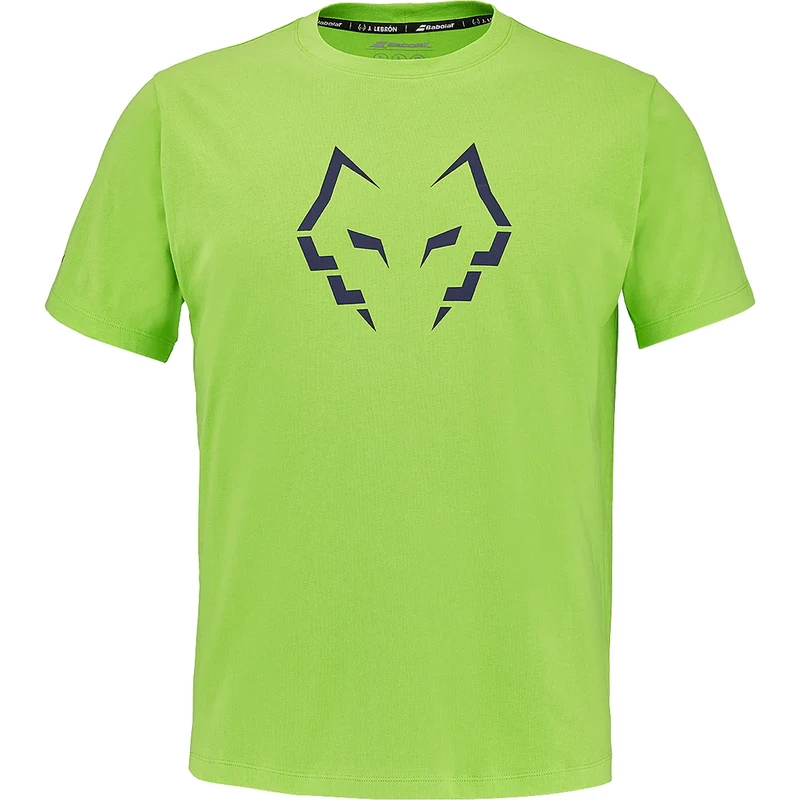 T-SHIRT BABOLAT PADEL LEBRON COTTON TEE