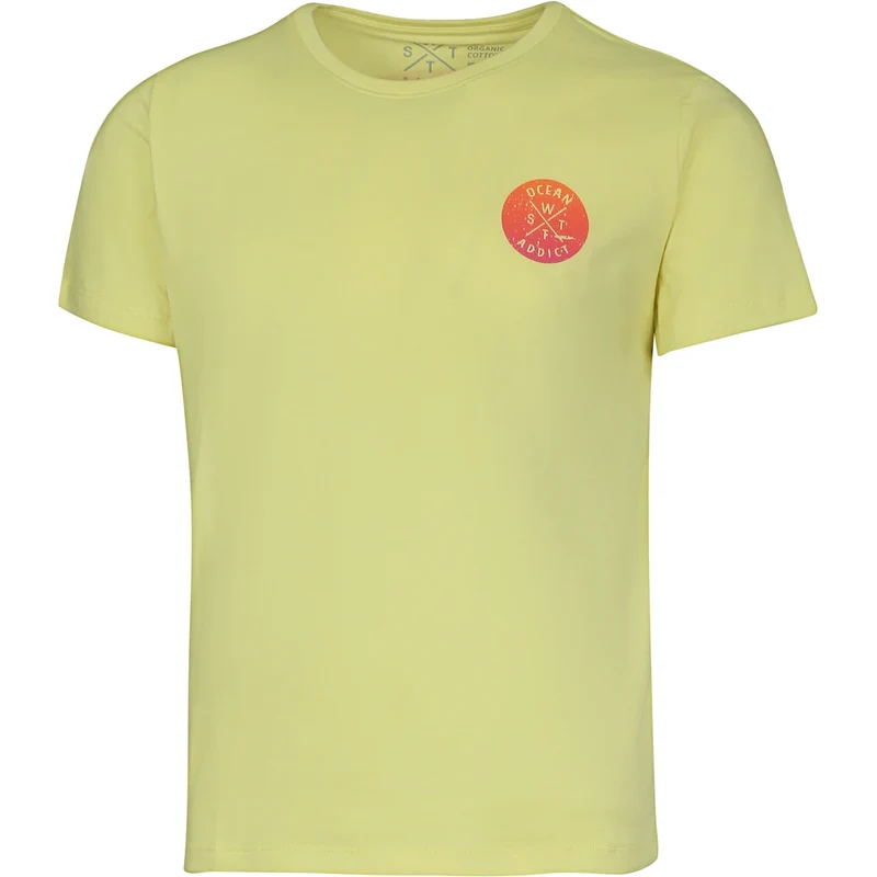 T-SHIRT WATTS OCEAN GRAPHIQUE