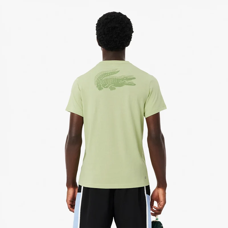 T-SHIRT LACOSTE CORE PERFORMANCE GRAPHIQUE