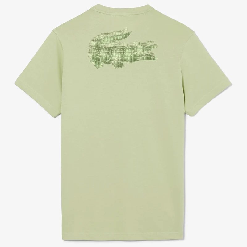T-SHIRT LACOSTE CORE PERFORMANCE GRAPHIQUE