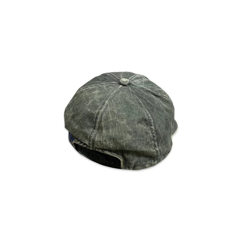 Grey Levi's Faux Distressed Trucker Cap