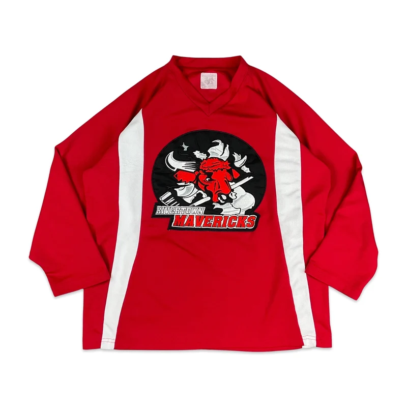 Rivertown Mavericks Hockey Jersey Medium