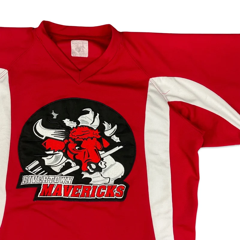 Rivertown Mavericks Hockey Jersey Medium