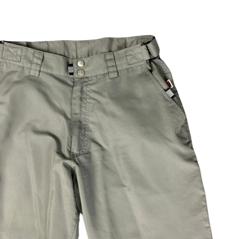 Y2K 00s Green Cargo Trousers 8 10