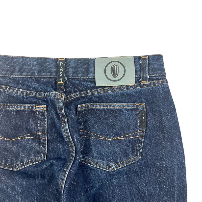Vintage 00s Blue Flared Jeans 10