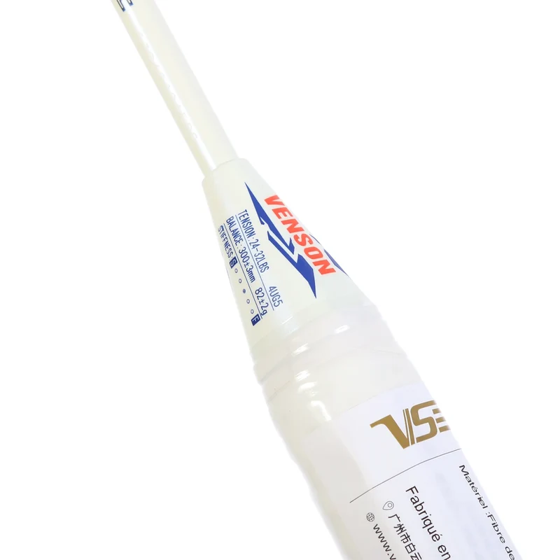 RAQUETTE DE BADMINTON VENSON PAN LONG WHITE/BLUE
