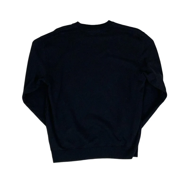 Vintage 90s Black Metal Moshing Graphic Sweatshirt S M