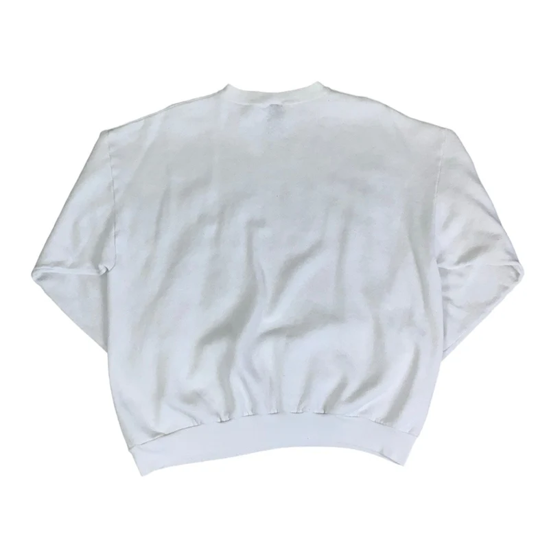 Vintage 90s 'Mickey Unlimited' White Mickey Mouse Graphic Sweatshirt L XL