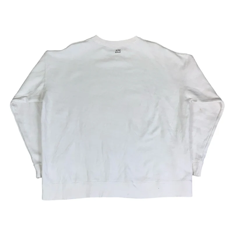 Vintage 90s 'Jean-Michel Basquiat' Art Graphic Sweatshirt XL 2XL
