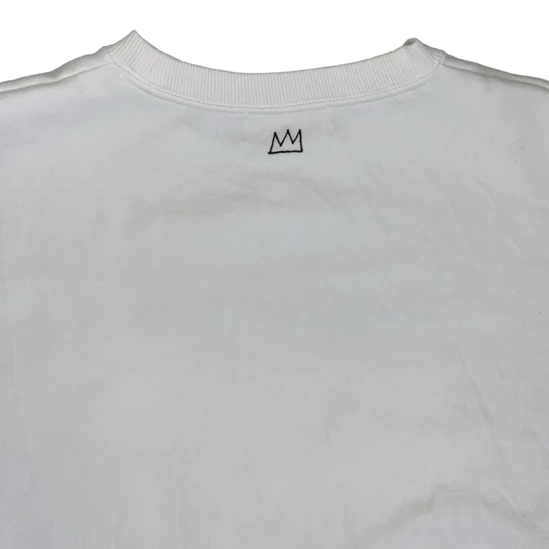 Vintage 90s 'Jean-Michel Basquiat' Art Graphic Sweatshirt XL 2XL
