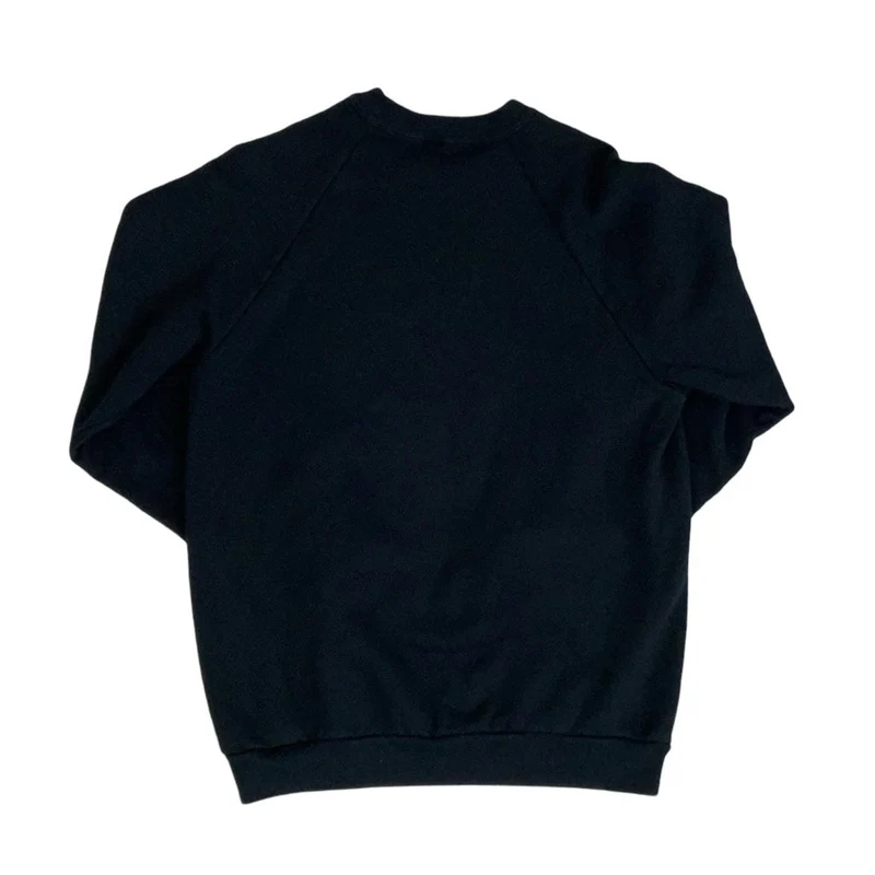 Vintage 1993 'Warner Bros' Official Cartoon Black Graphic Sweatshirt M
