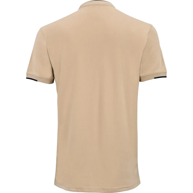 POLO TECNIFIBRE PIQUE SAND