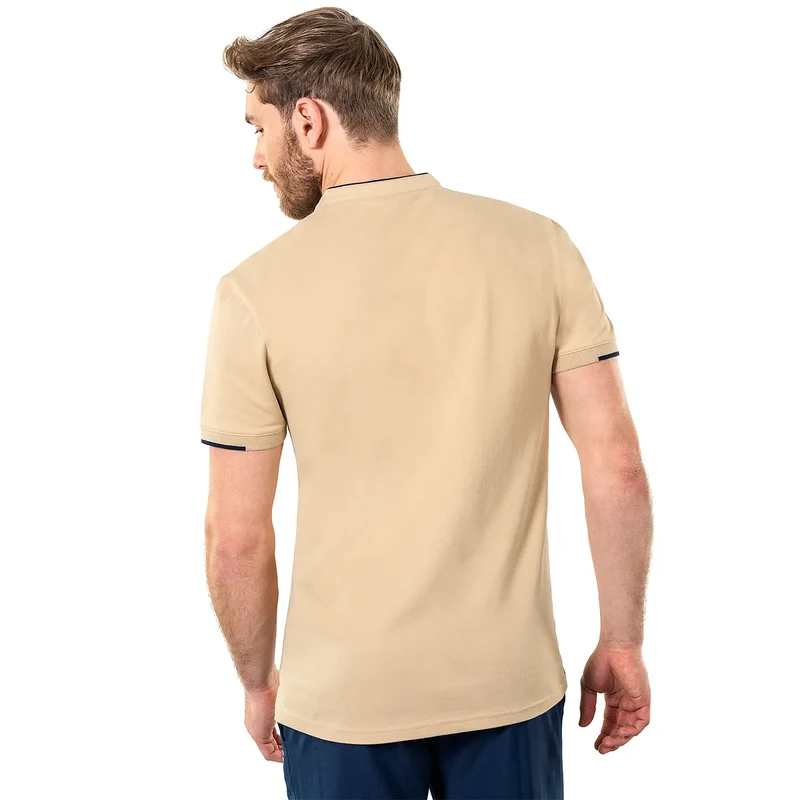 POLO TECNIFIBRE PIQUE SAND