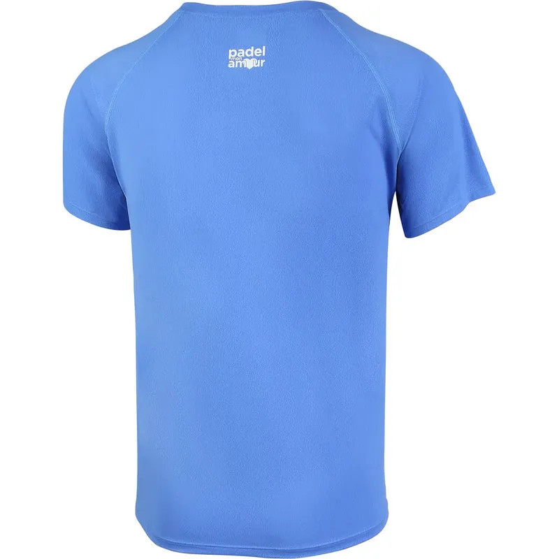 T-SHIRT PADEL MON AMOUR TECHNIQUE
