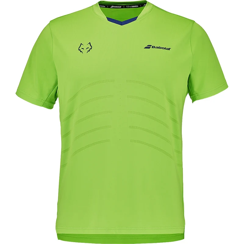 T-SHIRT BABOLAT PADEL CREW NECK LEBRON