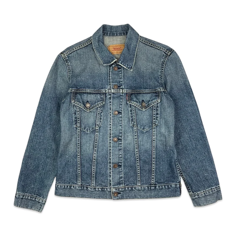 Vintage Levi's Blue Denim Jacket S