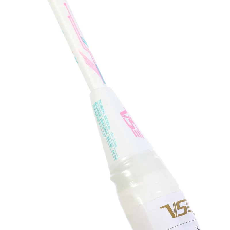 RAQUETTE DE BADMINTON VENSON THUNDER 100 WHITE
